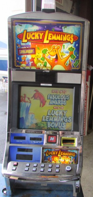 Lucky lemmings slot game free