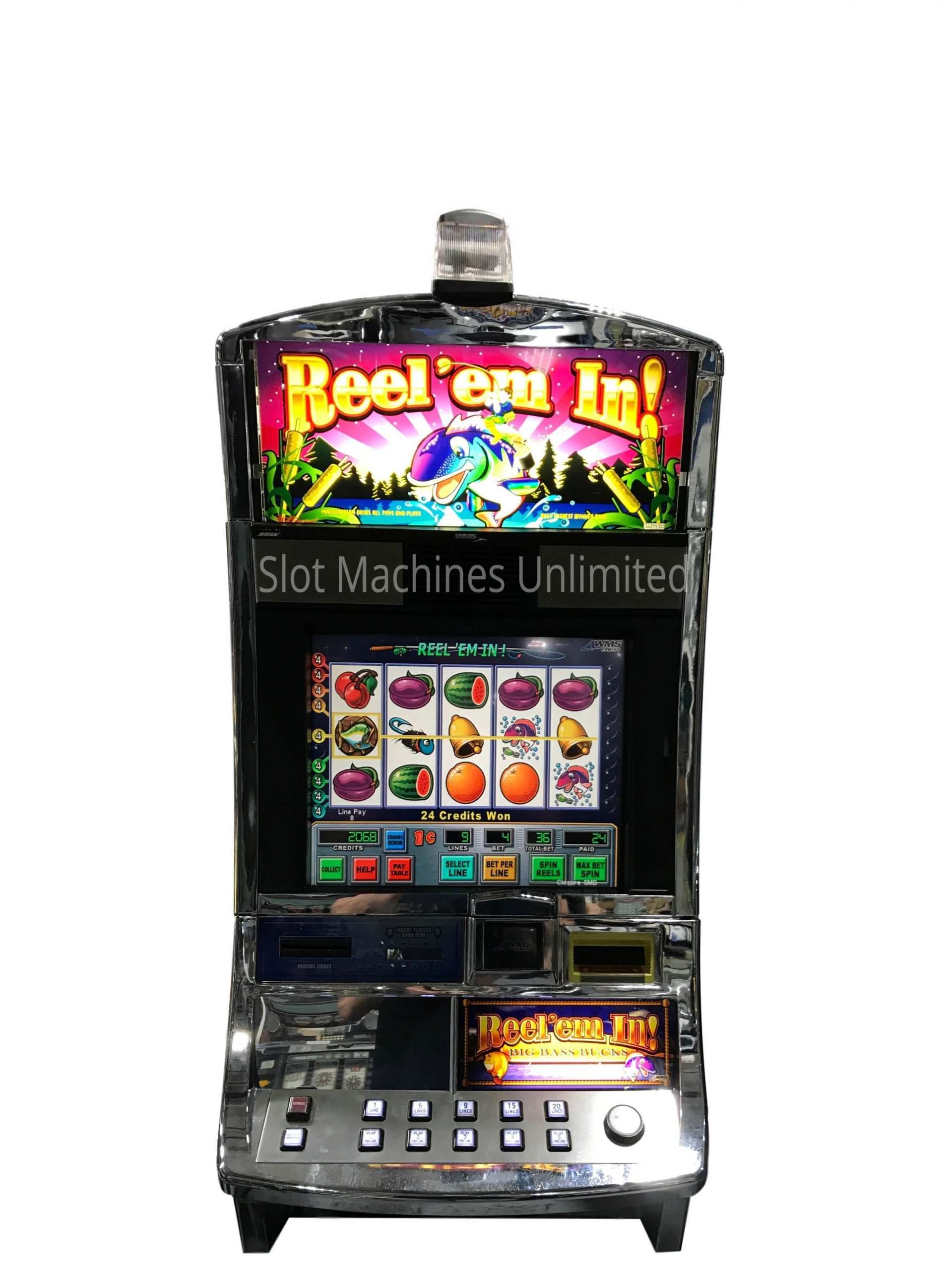 Reel Em In Slot Machine For Sale