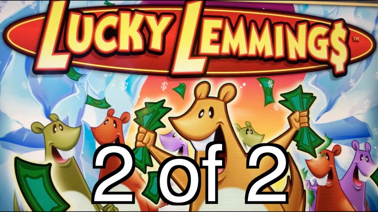 Lucky lemmings